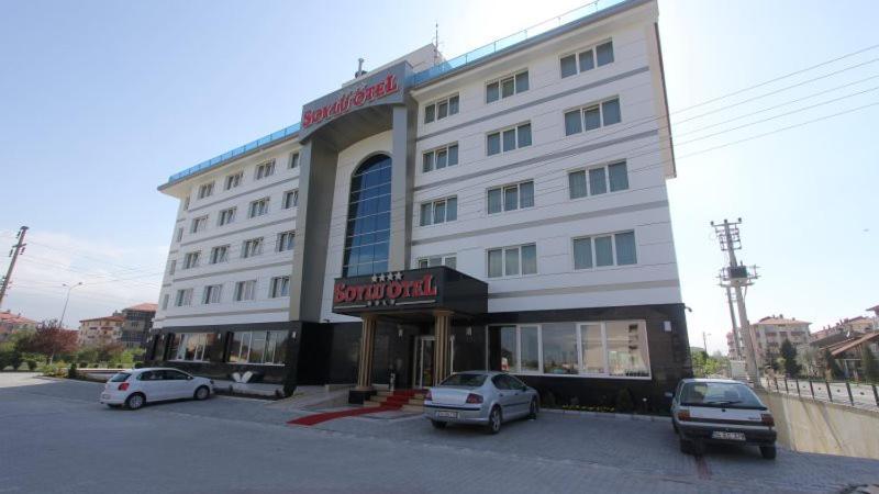 Soylu Hotel Bolu Exterior photo