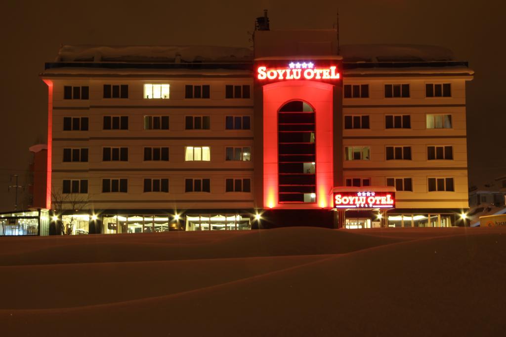 Soylu Hotel Bolu Exterior photo