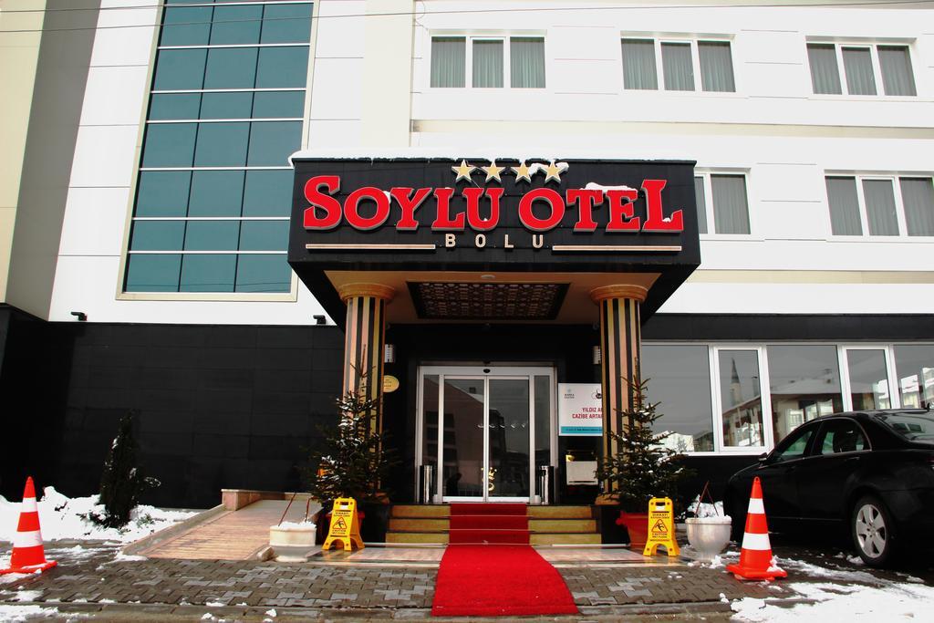 Soylu Hotel Bolu Exterior photo
