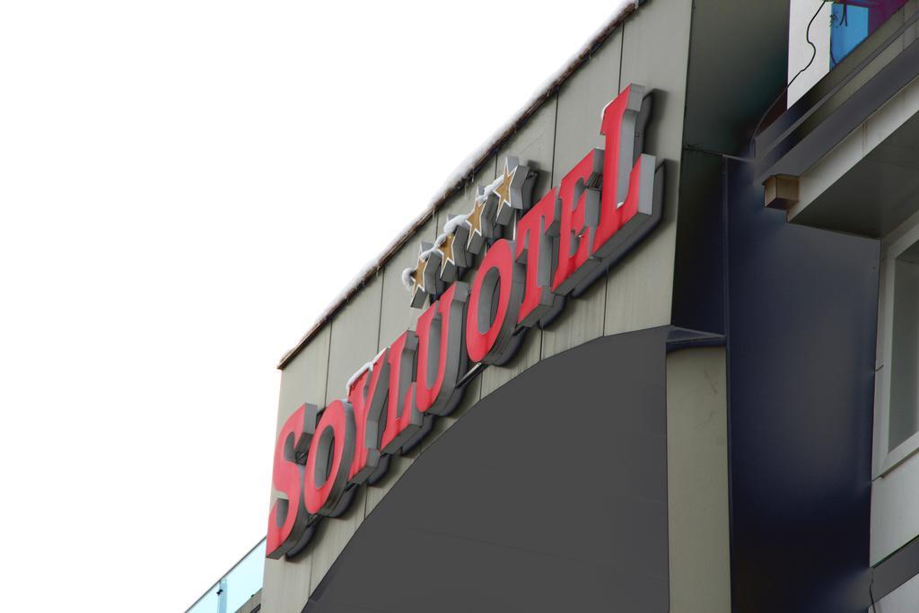 Soylu Hotel Bolu Exterior photo