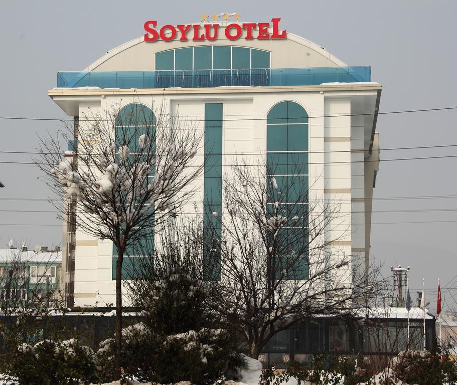 Soylu Hotel Bolu Exterior photo