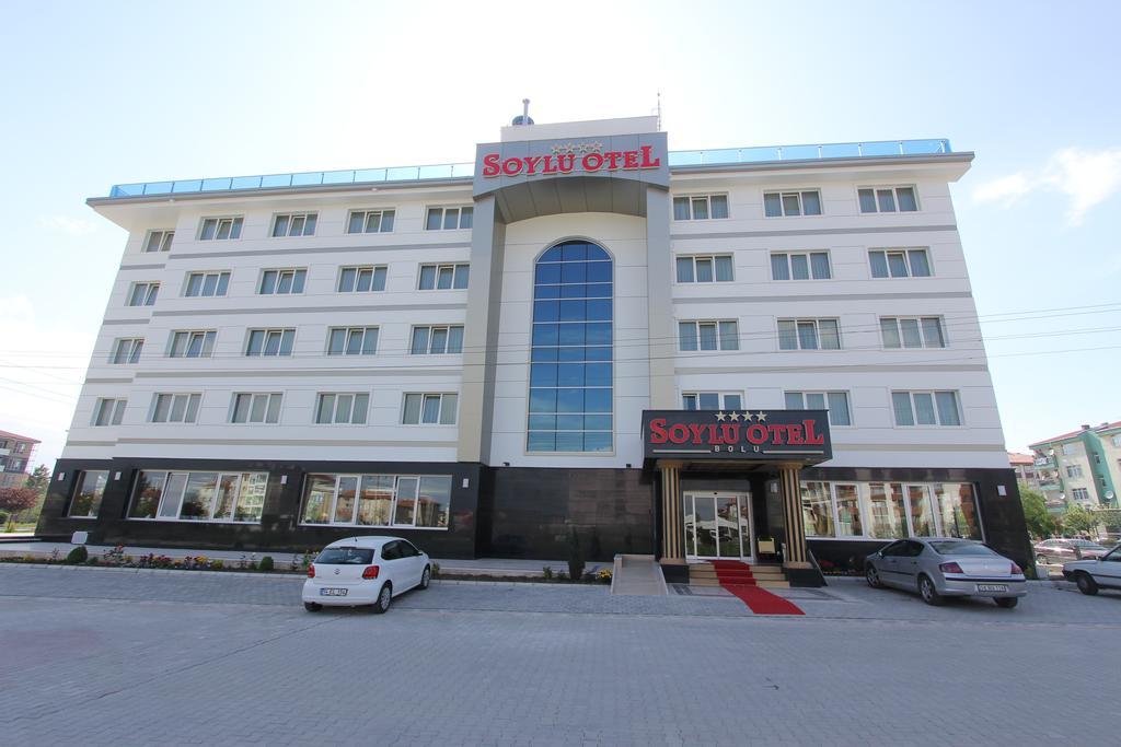 Soylu Hotel Bolu Exterior photo