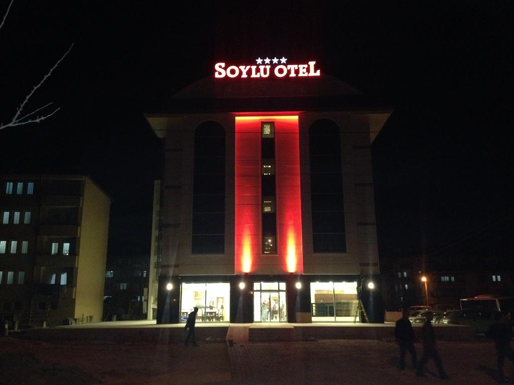 Soylu Hotel Bolu Exterior photo