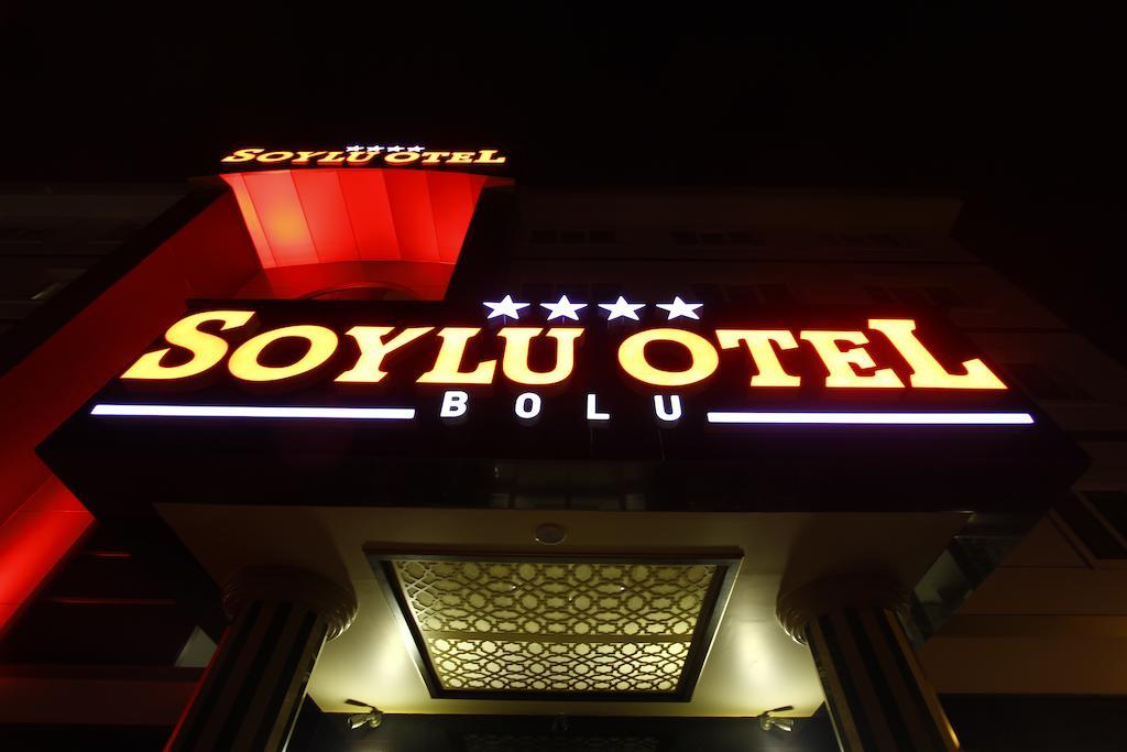 Soylu Hotel Bolu Exterior photo